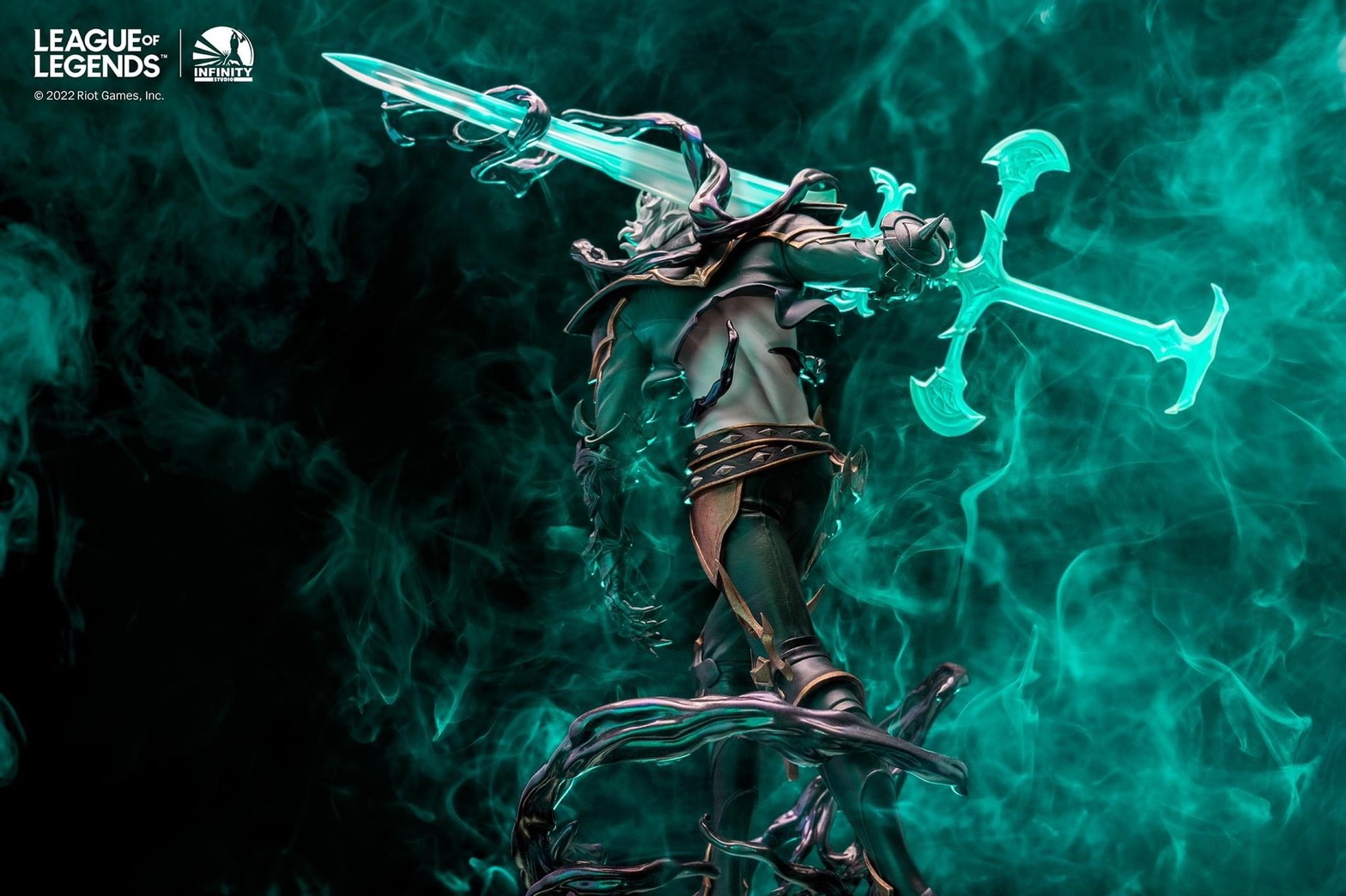 Pre-order : League of Legends The Ruined King Viego 1/6 Statue by Infinity Studio