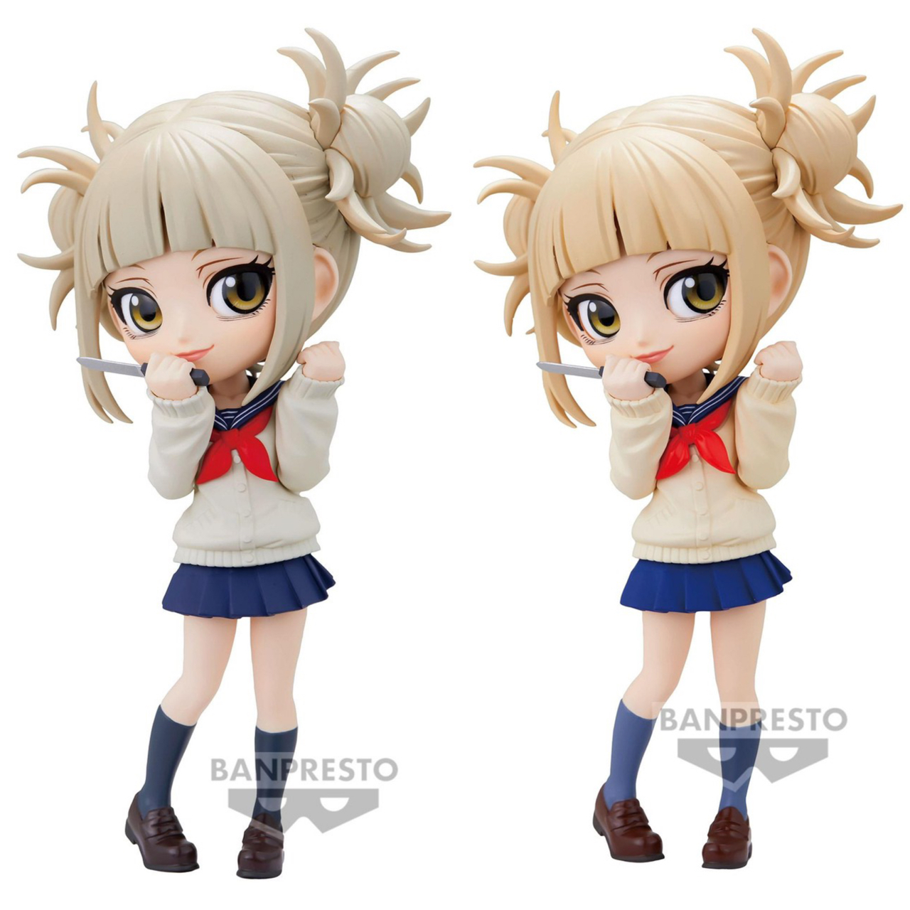 Pre-order : MY HERO ACADEMIA Q POSKET -HIMIKO TOGA- II (VER.A/B)