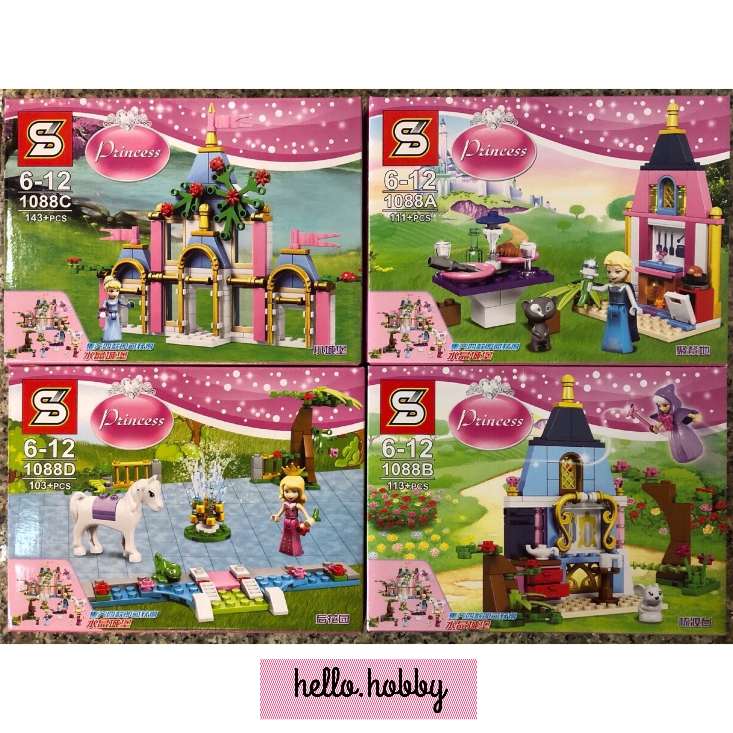 SY 1088 A-D Princess