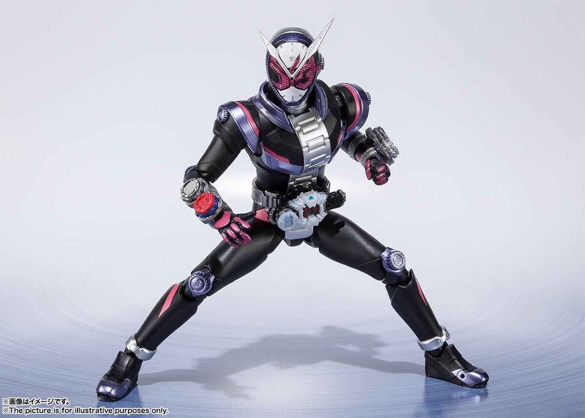 Pre-order : S.H.FIGUARTS KAMEN RIDER ZI-O ACTION FIGURE