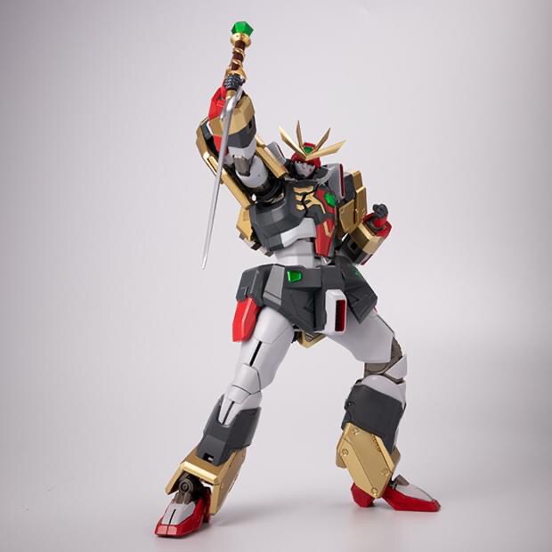 METAMOR-FORCE "BARI"ATION "Super Heavy God Gravion Zwei" God Σ Gravion By Sen-ti-nel