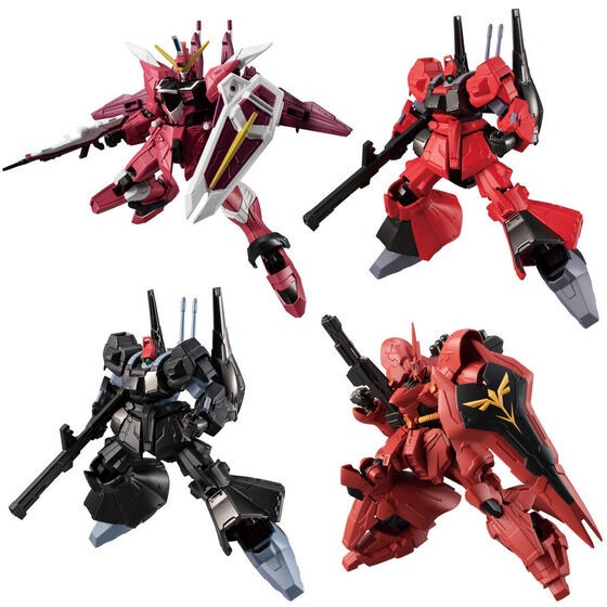 PRE-ORDER : Mobile Suit Gundam G Frame FA 02 (10 pcs)