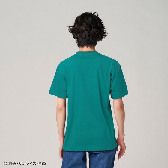 PRE-ORDER : Mobile Suit Gundam The Witch from Mercury Uniform Motif T-shirt