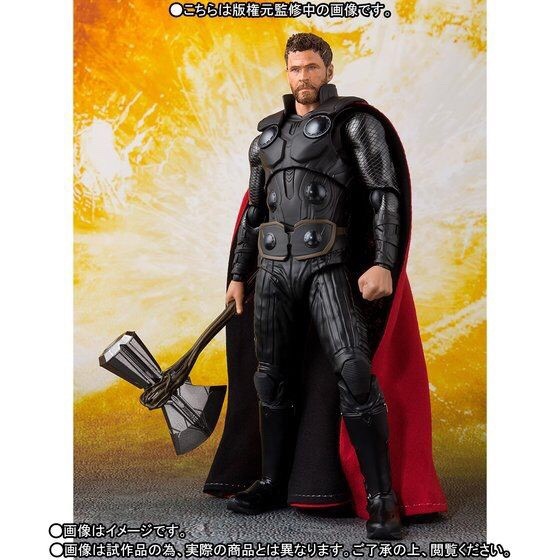 PRE-ORDER : S.H.FIGUARTS THOR (AVENGERS: INFINITY WAR)