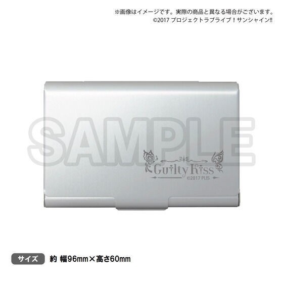 PRE-ORDER : Love Live! Sunshine!! Uranohoshi Girls' High School Purchasing Department Business Card Case "with Aqours"