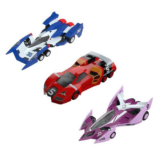 PRE-ORDER : Variable Action Kit Neon Genesis GPX Cyber Formula Vol.2 3 Types Set