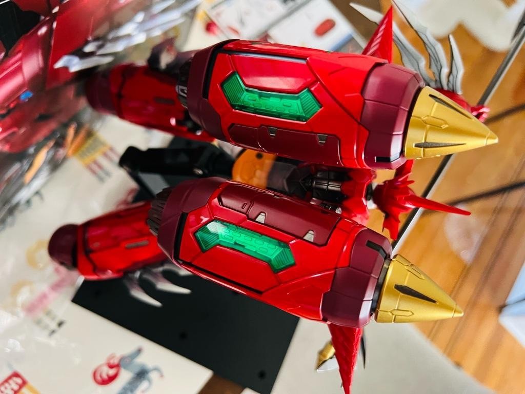 RIOBOT Shin Getter Dragon by Sentinel