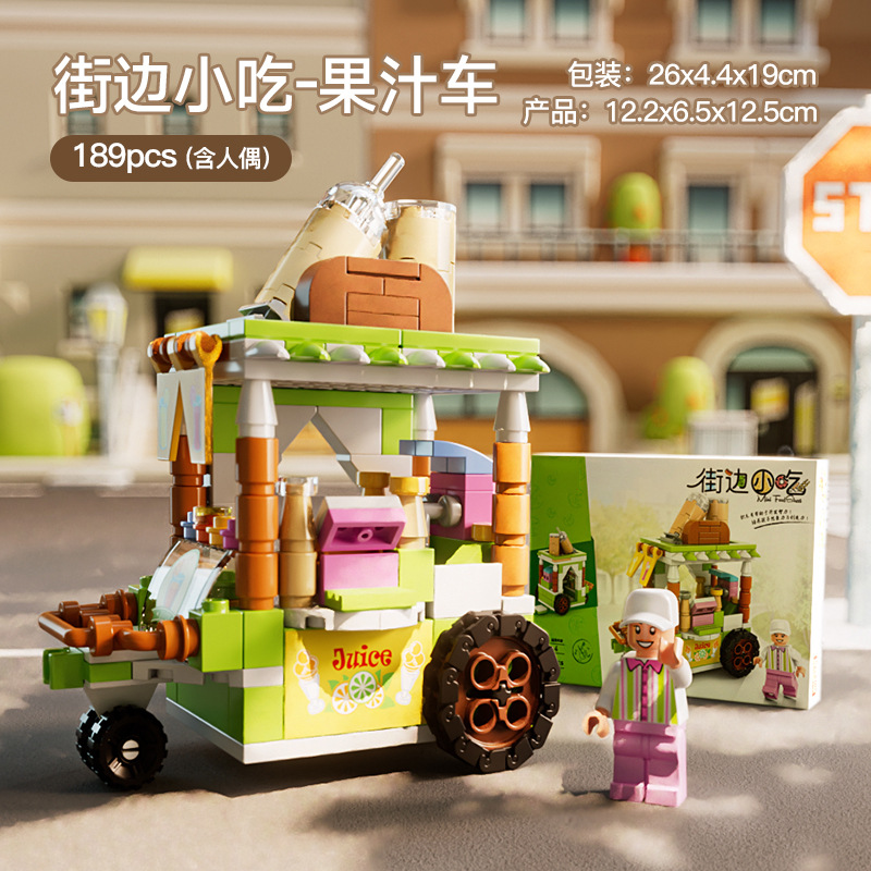 Mini Street View - Lele Brothers 8537, 8613 Fast Food & Food Truck - KFC, McDonald, Starbucks, Walmart’s