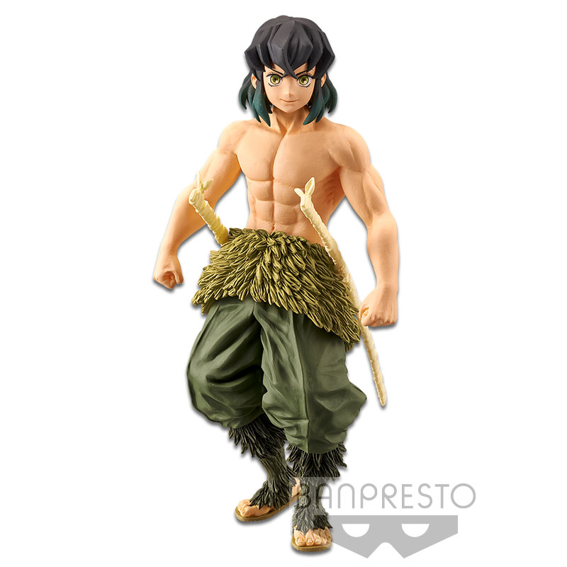 $ Kimetsu no Yaiba Figure - Kizuna no Sou Vol.09 A - Inosuke Hashibara (Sepia Color ver.)