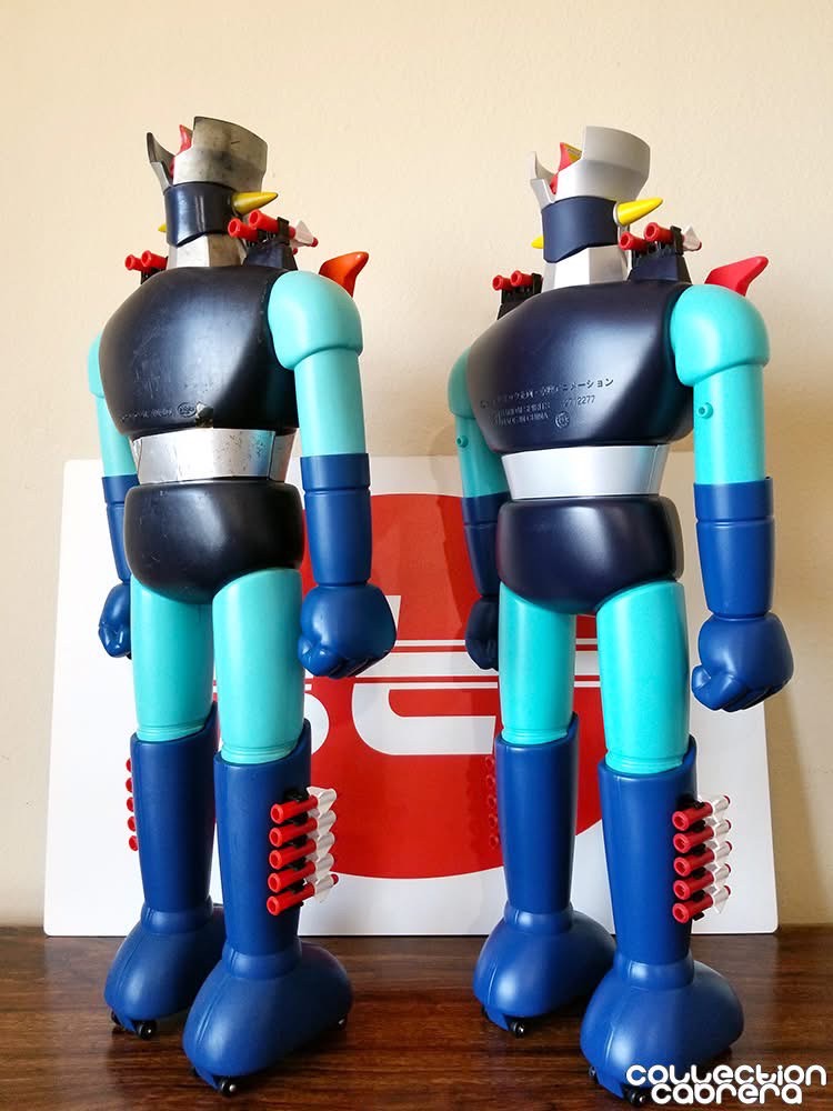 JUMBO MACHINEDER Invincible King Jumbo Machinder Mazinger Z by Bandai