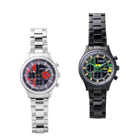 PRE-ORDER : Kamen Rider Den-O & Kamen Rider Zeronos Wristwatch All 2 types