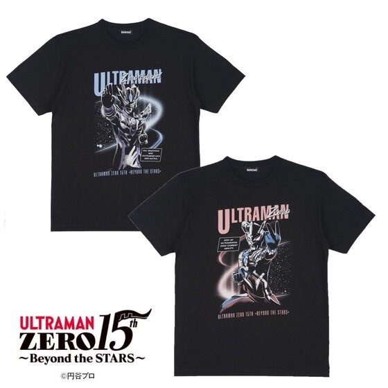 PRE-ORDER : ULTRAMAN ZERO American Comic Book Style T-shirt