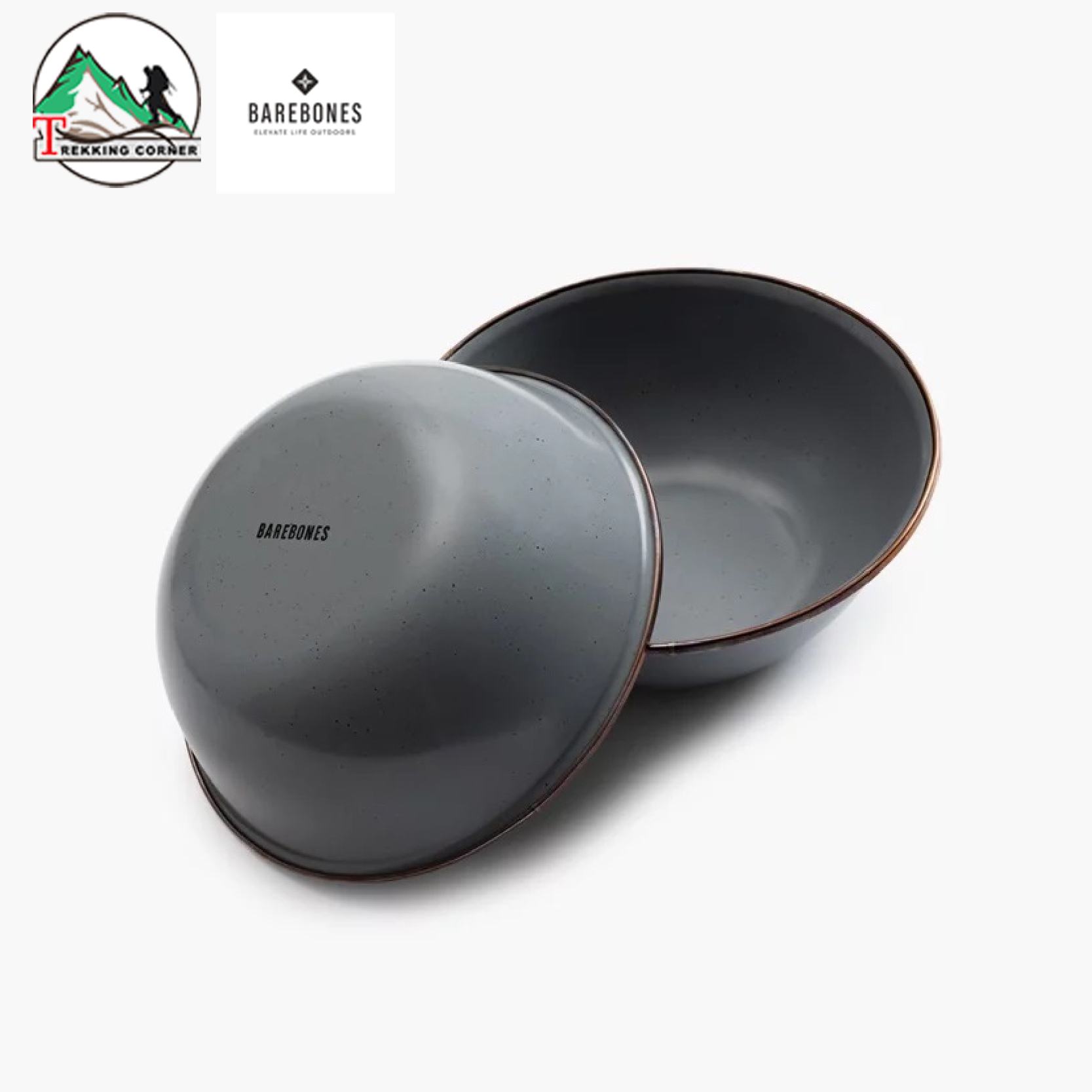 Barebones Enamel Bowl