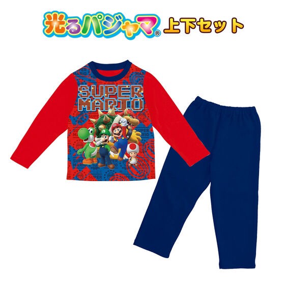 PRE-ORDER : Ohsama Sentai King-Ohger / Splatoon / Mario Shines! 2TOPS Pajamas 23SS