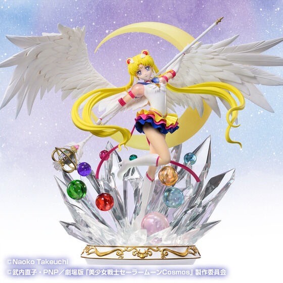 PRE-ORDER : Sailor Moon Cosmos Wonder Statue Eternal Sailor Moon