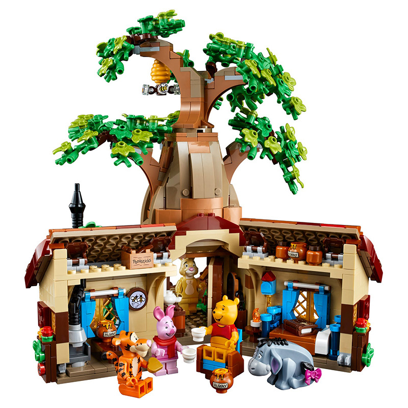 61326 Disney Winnie The Pooh 1265pcs