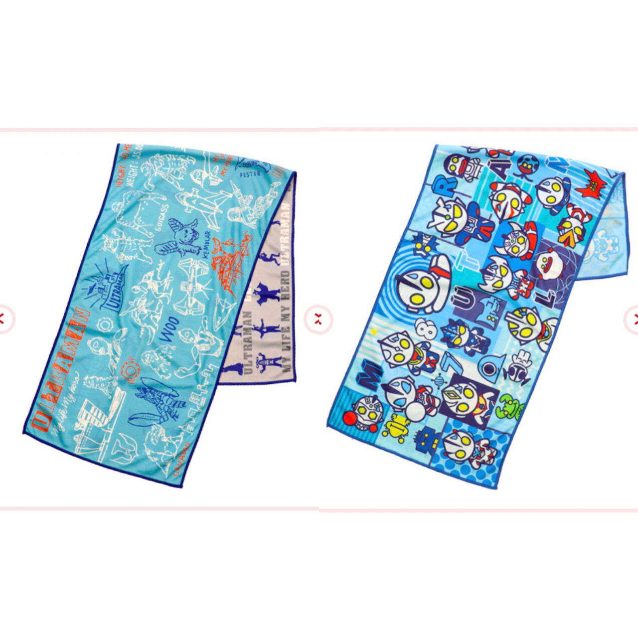 PRE-ORDER : Ultraman Cool Towel Muffler《Ultraman SHOP Limited》