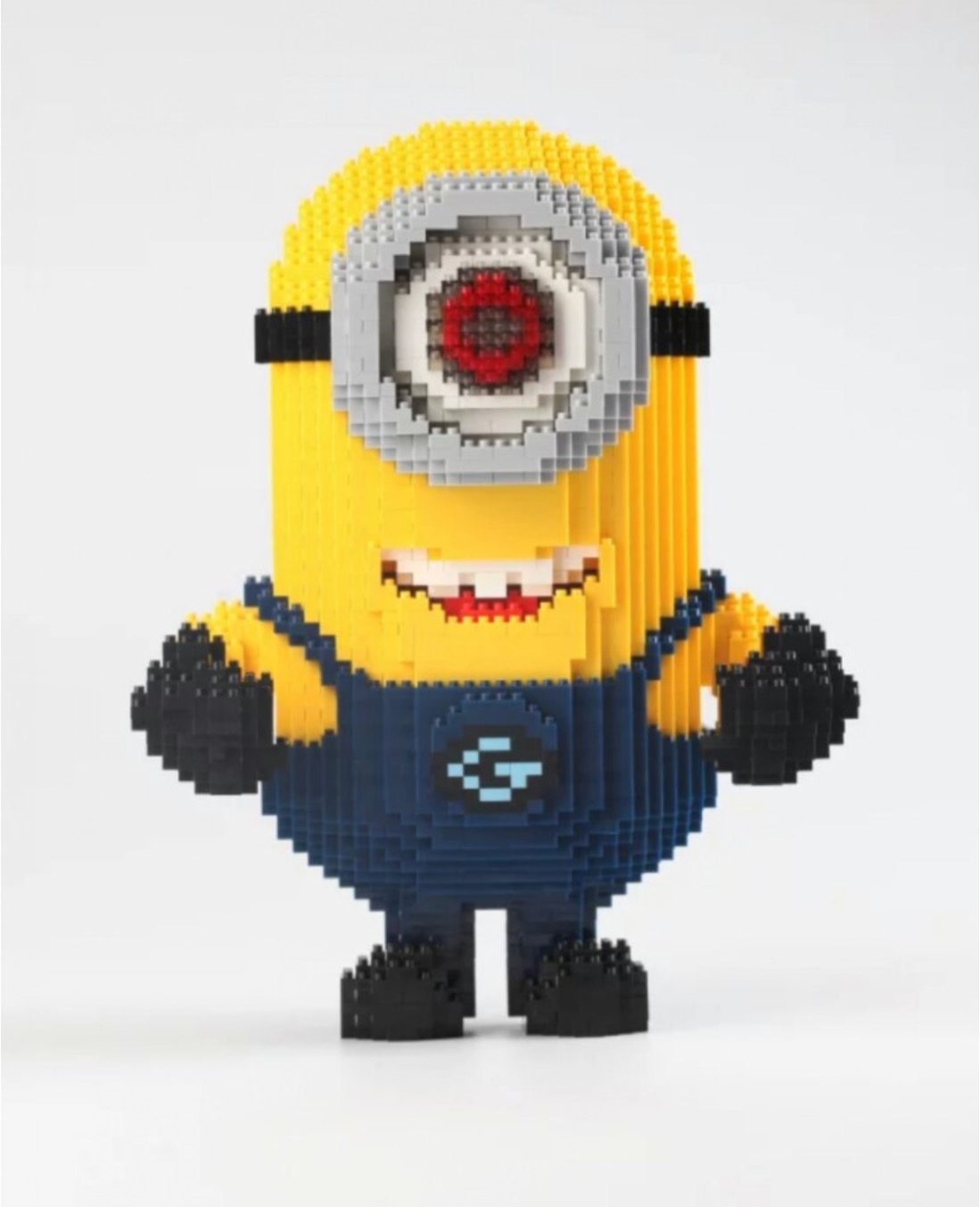 ZRK 7802 Minion Carl 3029pcs
