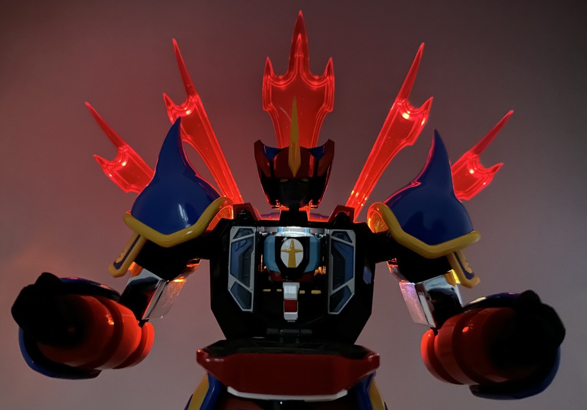 *ACGHK 2023 Event Exclusive* POSE+ Metal Series Sengoku Majin GoShogun (42th Anniversary Ver.) by AWAKEN STUDIO (Art Storm) (มีกล่องน้ำตาล) (สภาพใหม่เปิดเช็ค)