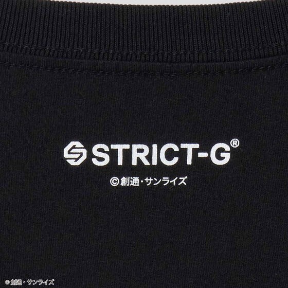 PRE-ORDER : STRICT-G graniph "Mobile Suit Gundam" Short Sleeve T-Shirt