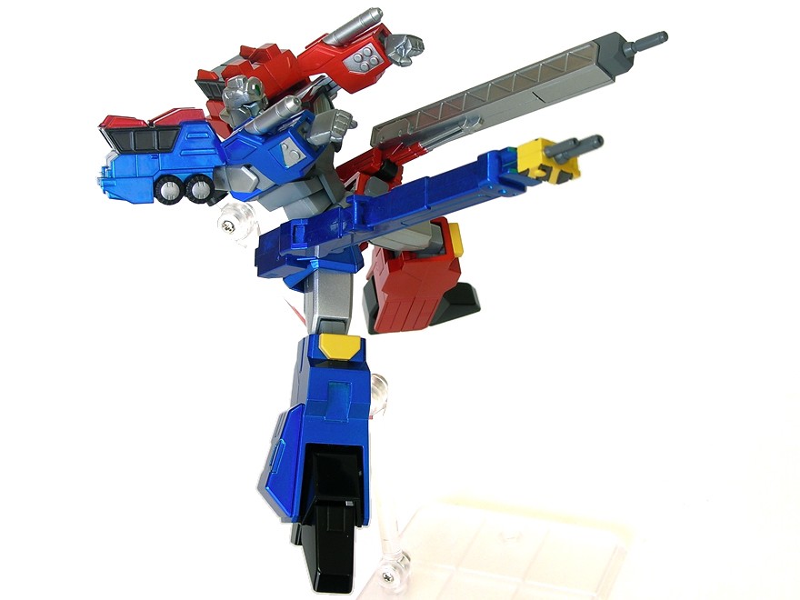 Super Robot Chogokin - SRC - Choryujin by Bandai (Lot JP)