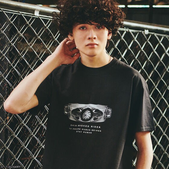 PRE-ORDER : "Shin Kamen Rider" Fruit of the Loom T-shirt