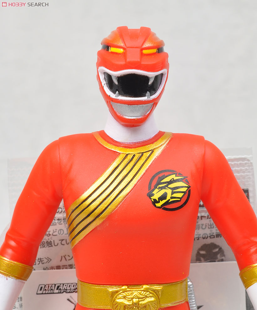 Hyakujuu Sentai Gaoranger - Legend Sentai Hero Series 03 Gao Red by Bandai