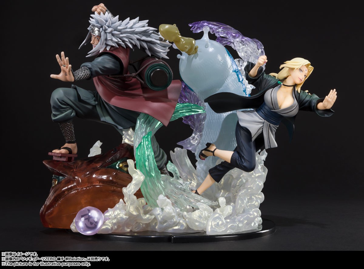 Pre-order : FIGUARTS ZERO JIRAIYA KIZUNA RELATION (NARUTO SHIPPUDEN)