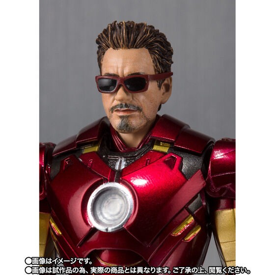PRE-ORDER : S.H.Figuarts Iron Man Mark 4 -S.H.Figuarts 15th anniversary Ver.-