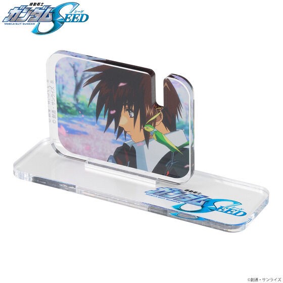 PRE-ORDER : Mobile Suit Gundam SEED Acrylic Stand x Accessory Series Tory Pendant