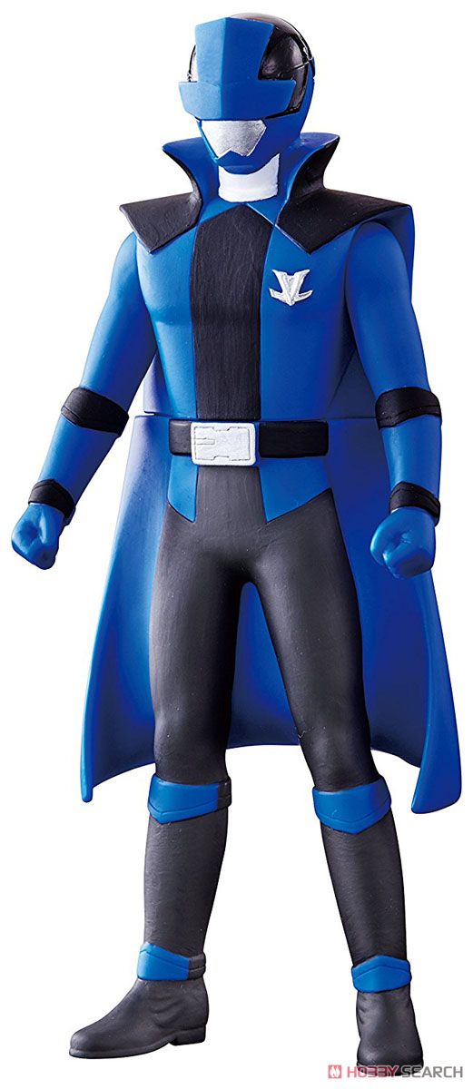 Kaitou Sentai Lupinranger VS Keisatsu Sentai Patranger - Sentai Hero Collection Lupin Blue by Bandai