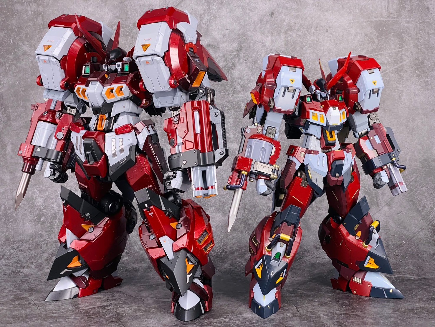 Mortal Mind Series - Super Robot Wars OG Alteisen Diecast Action Figure by CCS Toys