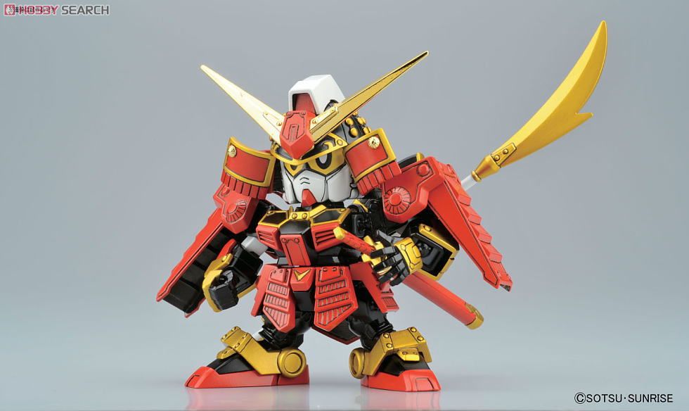 SD Legend BB373 Musha Gundam by Bandai
