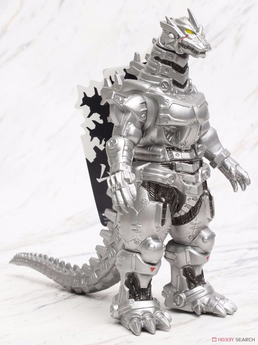 Godzilla - Movie Monster Series Mecha Godzilla (2004) 6” by Bandai