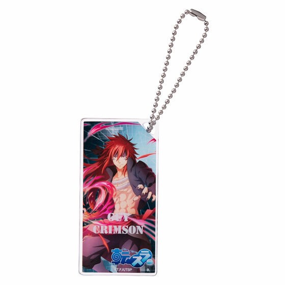 PRE-ORDER : [Hapikuro!] That Time I Got Reincarnated as a Slime: The Saga of How the Demon Lord and Dragon Founded a Nation Square Keychain (12 random types)