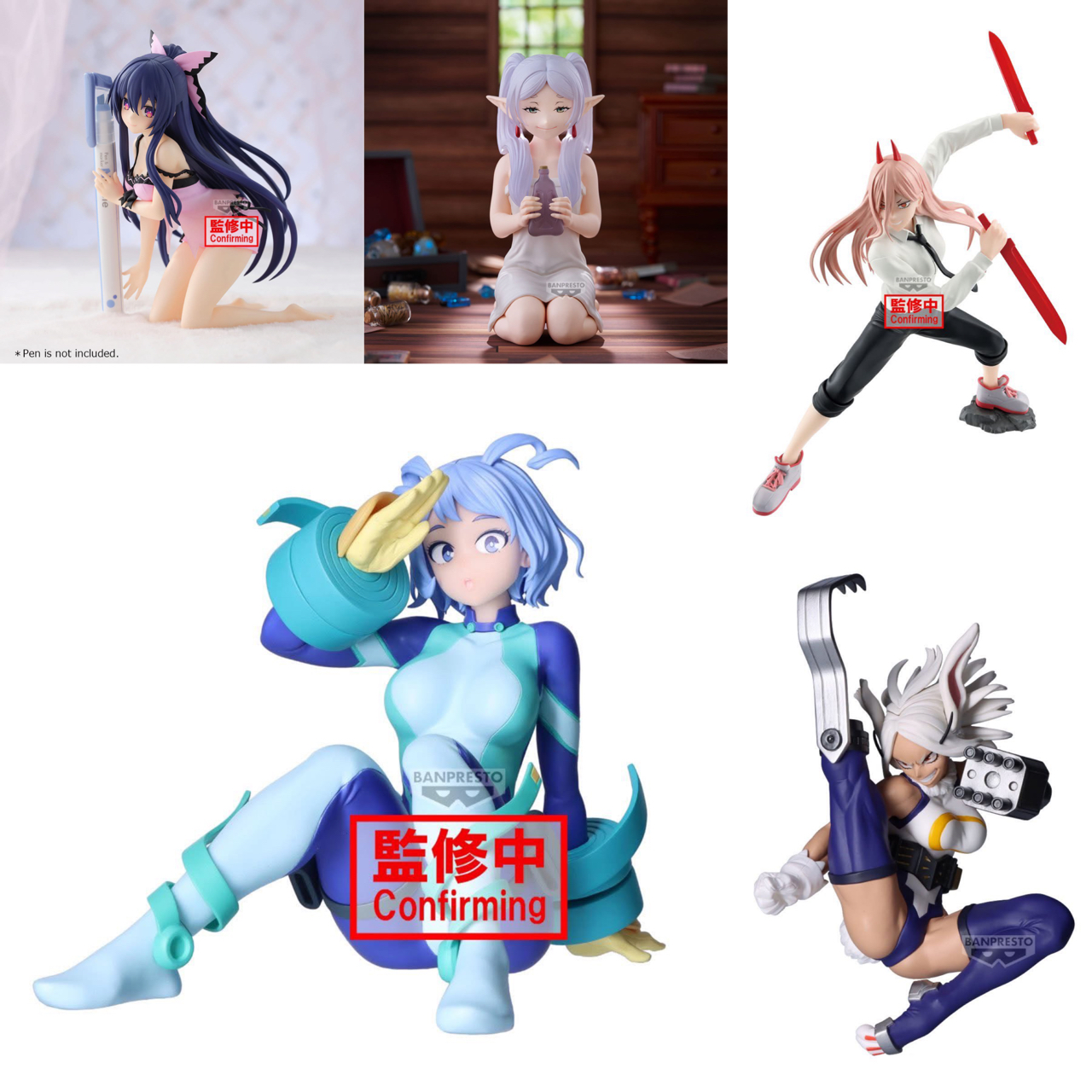Pre-order : Girls 03/2025 by Banpresto