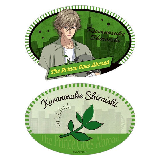 PRE-ORDER : The Prince of Tennis Abroad Ver.K.TOYAMA Luggage Sticker Set