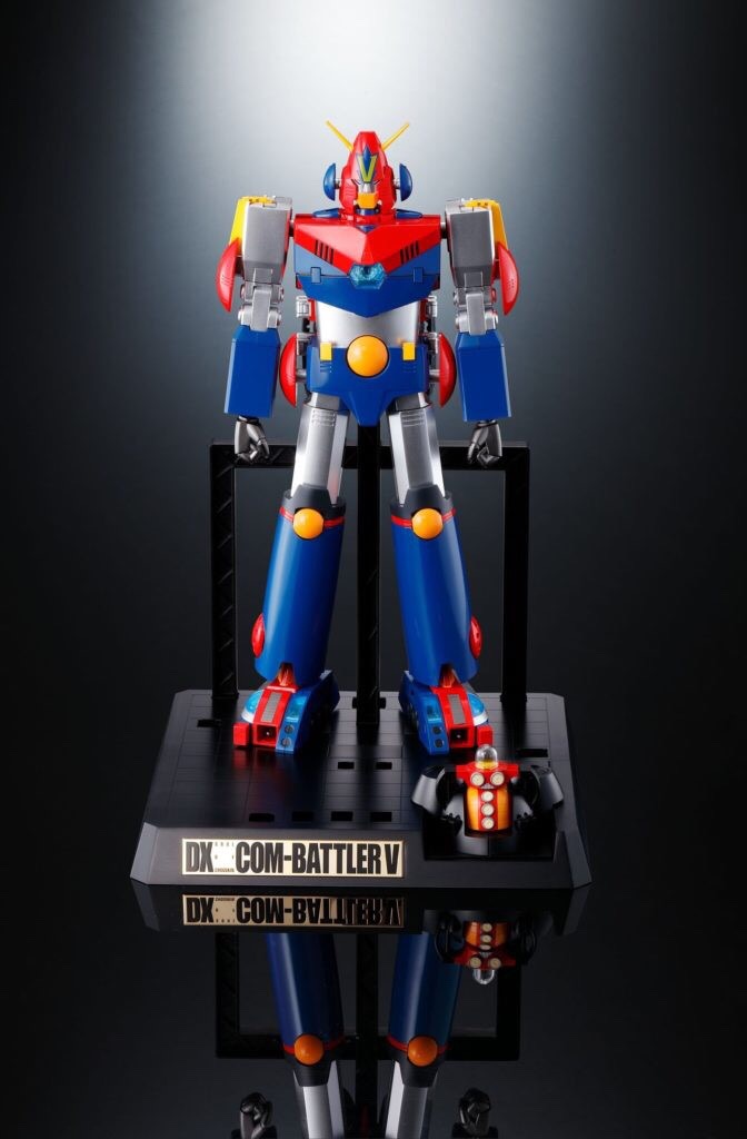 DX Soul Of Chogokin Combattler V By Bandai (มีกล่องน้ำตาล)