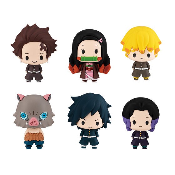 PRE-ORDER : Chocorin Mascot Demon Slayer: Kimetsu no Yaiba Set [Resale]