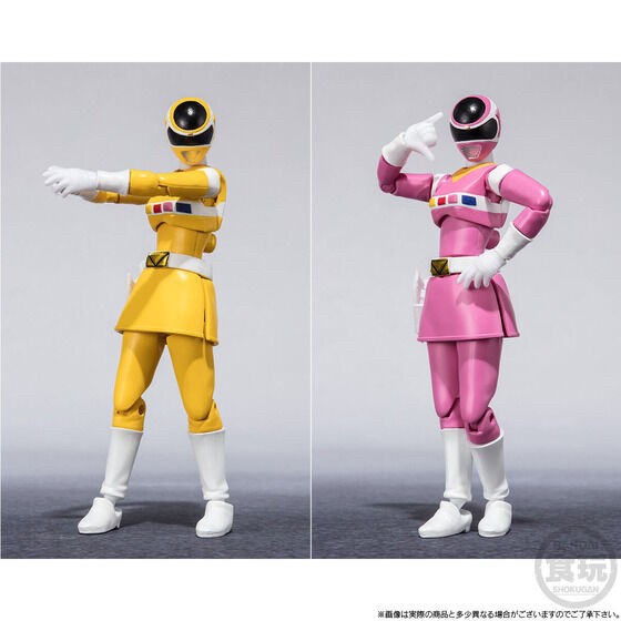 PRE-ORDER : SHODO SUPER Denji Sentai Megaranger