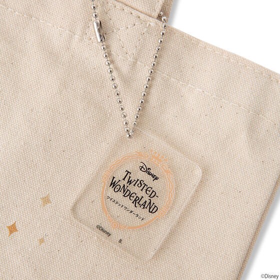 PRE-ORDER : Disney Twisted Wonderland Original Illustration Lunch Tote with Charm