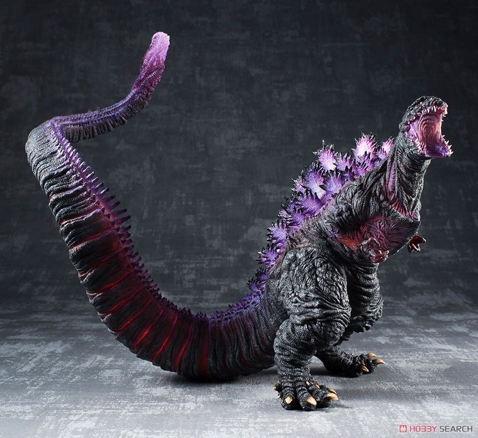 Godzilla - Chou Gekizou Hyper Solid Series - Shin Godzilla (2016) Awakening Ver. PVC Complete Figure by Art Sprits (Reproduct)