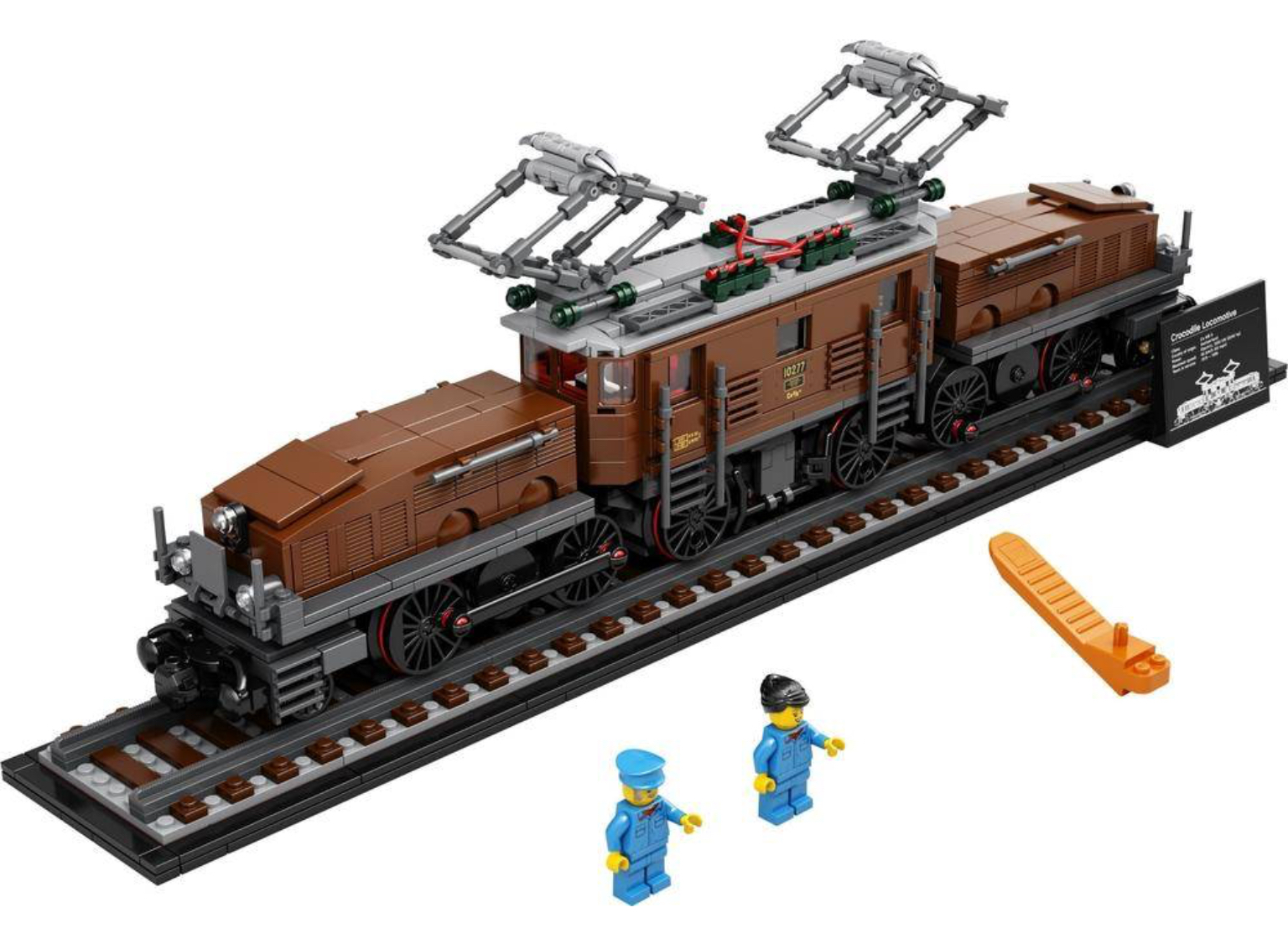 Tiger 40010 Crocodile Locomotive 1271pcs