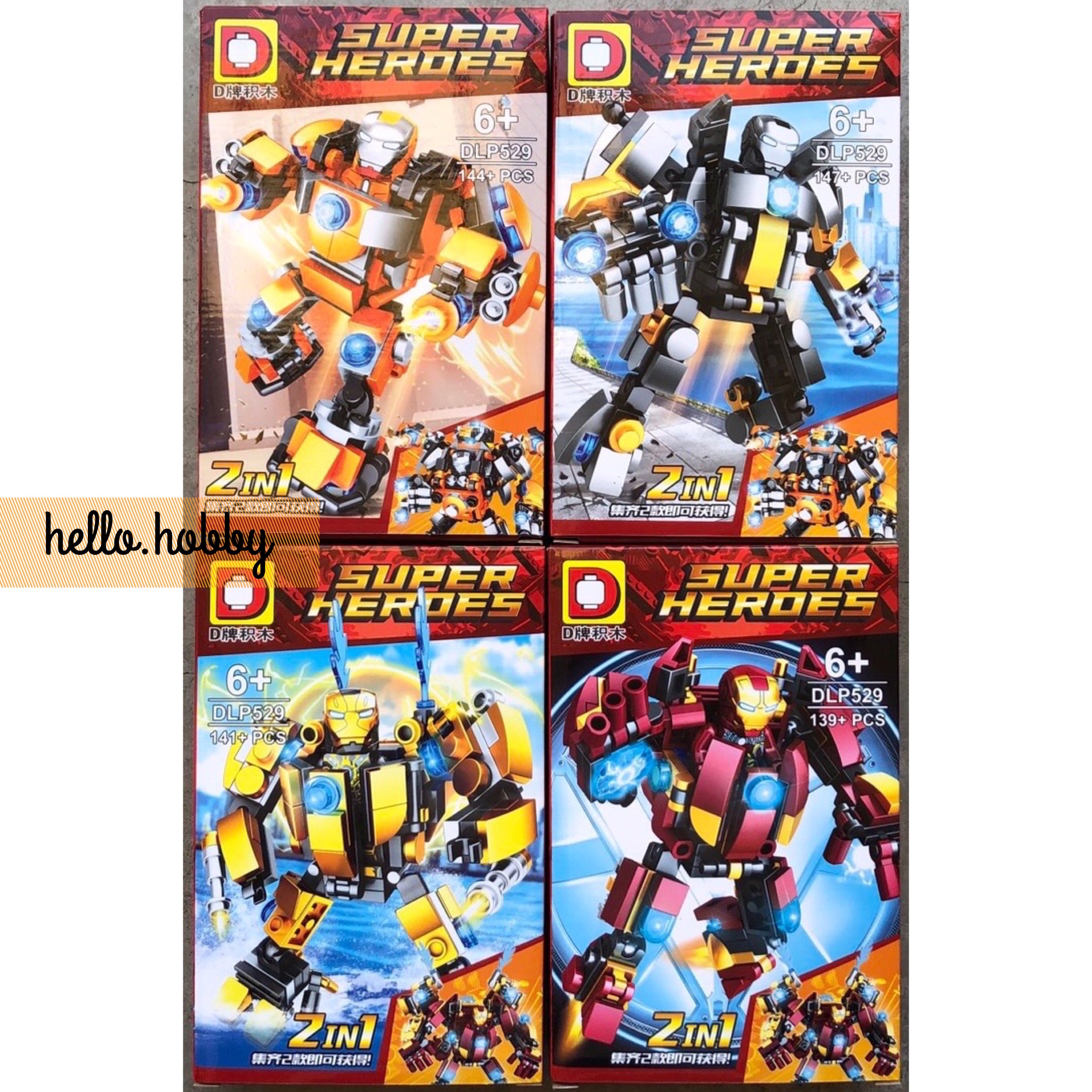 DLP 529 Iron Man