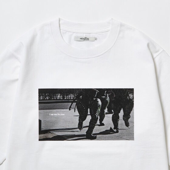 PRE-ORDER : Design T-shirt ―VILLAIN－ ｜ HENSHIN by KAMEN RIDER