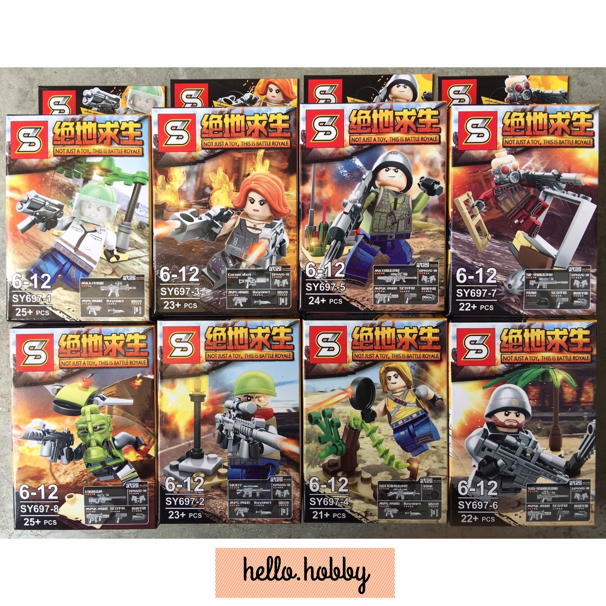 SY 697 1-8 Military