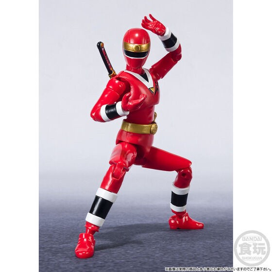 PRE-ORDER : SHODO SUPER Ninja Sentai Kakuranger
