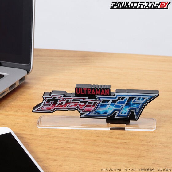 PRE-ORDER : Acrylic Logo Display EX Ultraman Geed