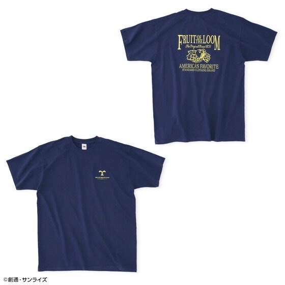 PRE-ORDER : STRICT-G FRUIT OF THE LOOM "Mobile Suit Gundam SEED FREEDOM" T-shirt Terminal