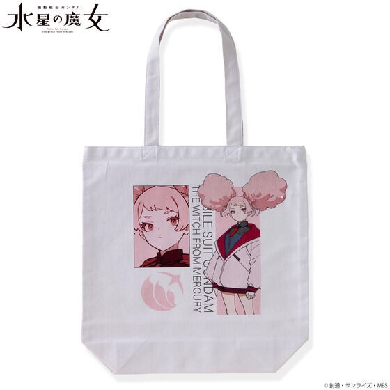 PRE-ORDER : Mobile Suit Gundam The Witch from Mercury Illustration by Mr. Mogumo Tote Bag
